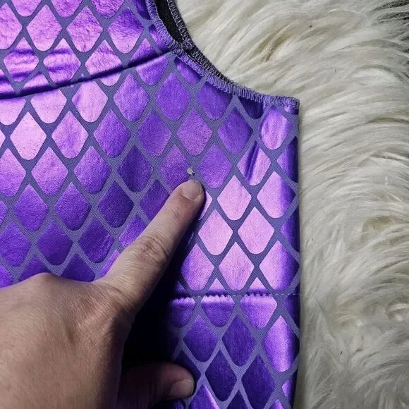 Boo Monsters Inc. Deluxe Medium (3-4T) Costume Monster Pixar Disney Child Girls - Picture 4 of 15